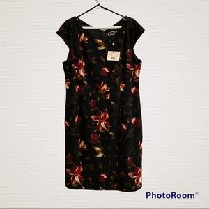 NWT Melanie Lyne floral dress